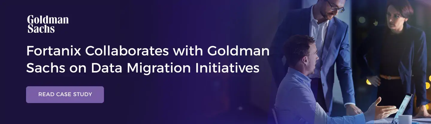 Fortanix Goldman Sachs