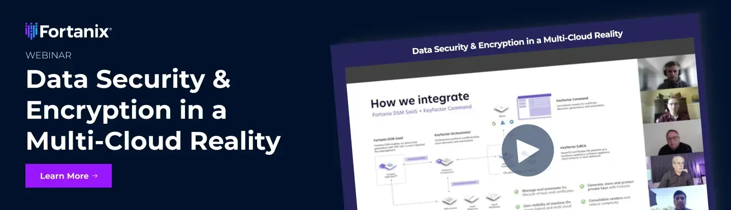 Data Security & Encryption in a Multi-Cloud Reality