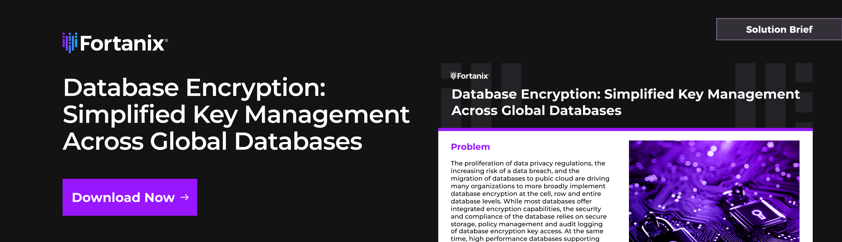 Database Encryption: Simplified Key Management
Across Global Databases