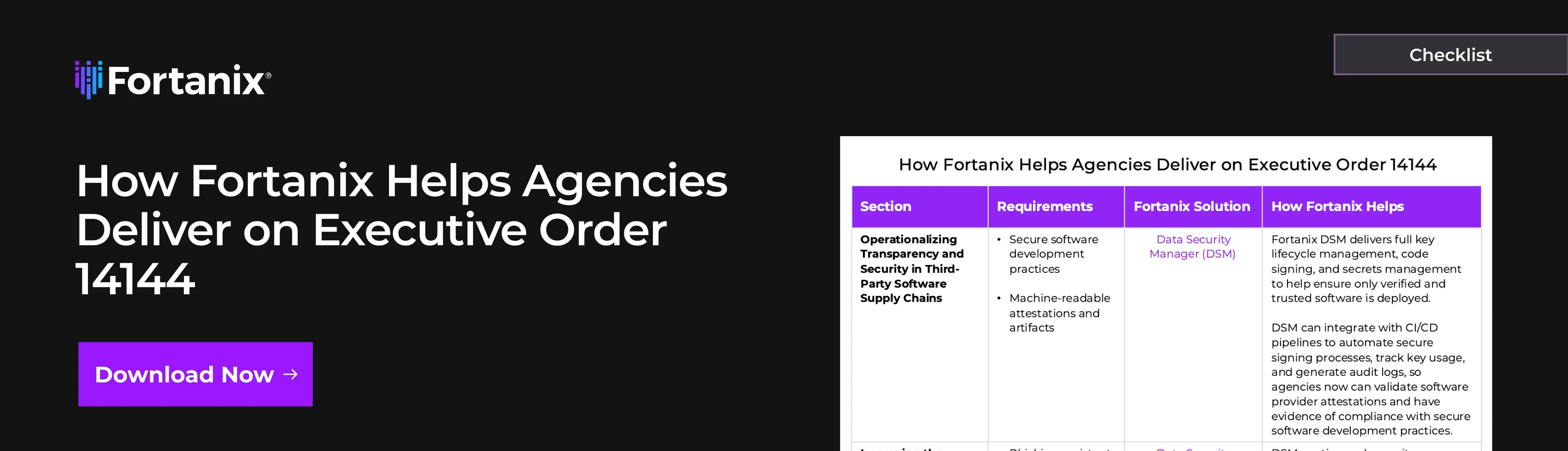 Compliance with Executive Order 14144