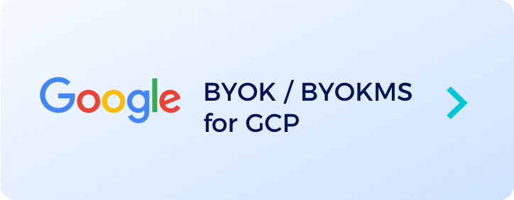 byok for GCP